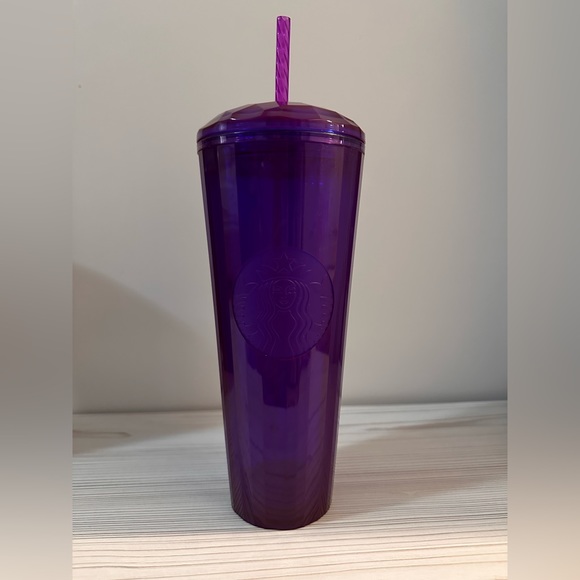 Starbucks Purple Dome Tumbler - Picture 1 of 5